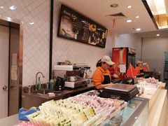 可点饮品的吧台-长发西饼(临顿路店)