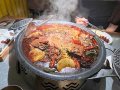 -探鱼·鲜青椒爽麻烤鱼(番禺万达店)