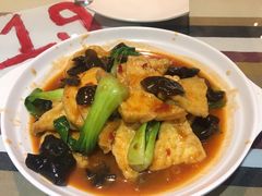 豆腐-语言大学-清真食堂
