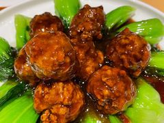 菜心素肉圆-功德林(南京西路店)