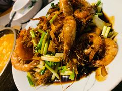 老头儿油爆沼虾-老头儿油爆虾(星光一期店)