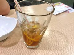 冻柠檬茶-佰搭果·广式茶餐厅(西华路店)