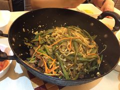 -金豆角砂锅焖面(安贞店)