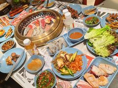 -汉阳廷自助烤肉(同和金铂天地店)