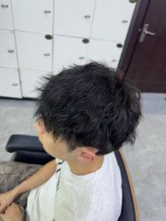 -藤野造型烫发染发