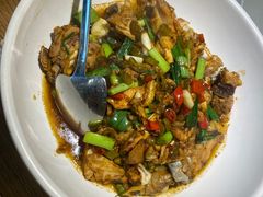 酱椒茶油炒鸡-炊烟小炒黄牛肉(东庆街店)