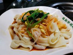 陕西凉皮-清真·锦翔炝锅鱼(明德门店)
