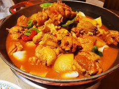 公路沙湾大盘鸡-耶里夏丽·新疆菜·28年喀什老馆(田林东路店)