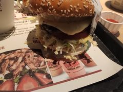 照烧凤梨牛肉特堡-The Habit Burger Grill 哈比特汉堡(复兴soho店)