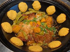 -蘸小院铁锅炖·蘸酱菜·东北菜(怀远门店)