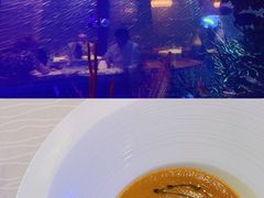 -迪拜帆船酒店海底餐厅