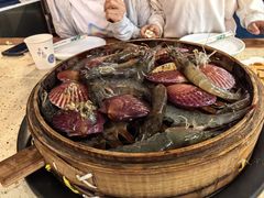-船梆煮•蒸汽海鲜·炉火烤肉(五四广场店)