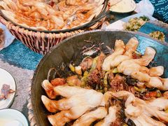 -华盛园卷子王农家菜水库鱼