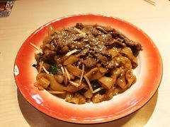 干炒牛肉河粉-避风塘(宝山万达店)