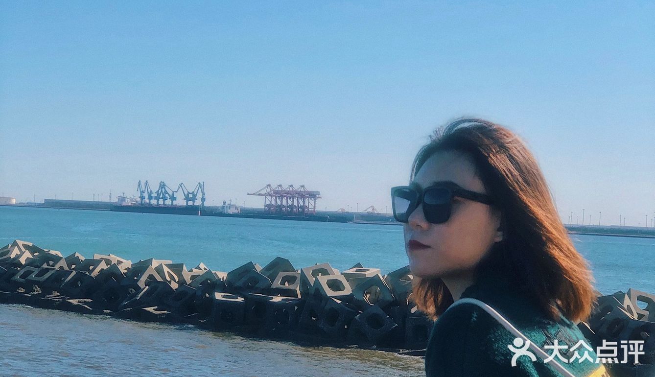 在天津，我发现了一个超宝藏的海景公园🌊
