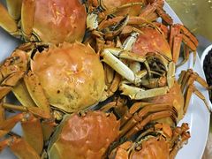 清蒸大閘蟹-军山湖螃蟹村(进贤店)