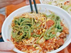 -手擀菠菜面(西康路店)