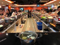 自助取餐区-呷哺呷哺(西单大悦城店)