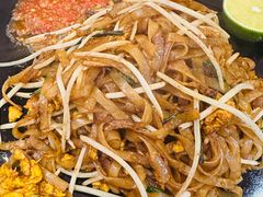 泰式炒金边粉-清迈天堂·泰国菜(进贤路店)