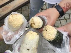 -殷姐糯米包油条