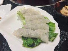竹荪虾滑-京炭铜锅涮肉·羊蝎子·羊肉炉(保利·时光里店)