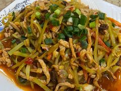 鱼香肉丝-合味源新派川菜(人民路店)