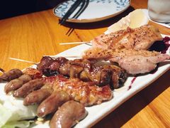 炭火烤串拼盘5种-醉虎传(南锣鼓巷店)