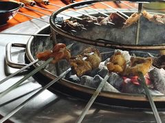 -炭虎子水浒烤肉(梦时代店)
