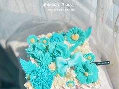 -卡比儿童蛋糕·心意定制·低脂零卡糖动物奶油FancyBALLOON(滨海店)