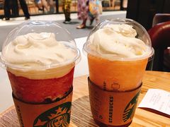 石榴爆爆星冰乐-星巴克(徐州苏宁广场B1店)