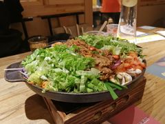 -冰川延边料理·炭烤串(原小木屋店)