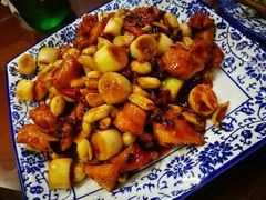 宫保鸡腿肉-娄三少·老北京春饼烤鸭家常菜(方庄店)