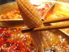火箭鱿鱼-叁口煮市井老火锅(春熙路店)