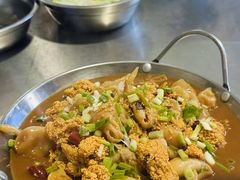 -万佛湖许老大铁锅鱼(黑金冠店)