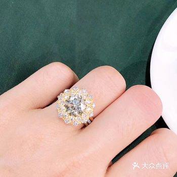 特别小众设计的2克拉钻戒颜值超级高成都婚戒