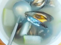 淡菜冬瓜汤-平潭良辰美景海鲜楼