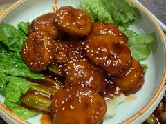糖醋藕夹-佳佳麻辣烧菜馆