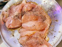 黑椒鸡排肉-玄希浪漫厨房·韩料烤肉(湖滨银泰in77店)