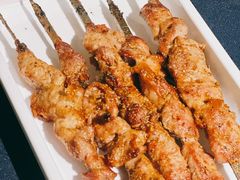 电烤羊肉串-伊带伊路新疆美食府(呼家楼店)
