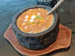 海胆石锅豆腐-锦楼·臻选新杭帮(正大广场店)