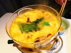 豆腐浓汤水晶锅-叶叶菩提·晋福宫