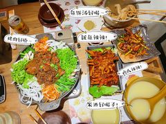 -冰川冷面·延边菜·炭烤串(观前店)