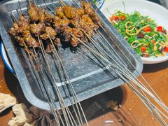 -老兰家传统烧烤炒菜泡馍(小南门店)