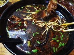 熏鱼面-小龙大肉面馆