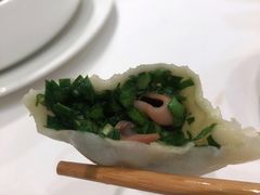 韭菜海肠水饺-奕景海鲜酒家· 大连海鲜(星海广场店)