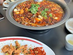 传统毛血旺-麻六记(深圳首店)