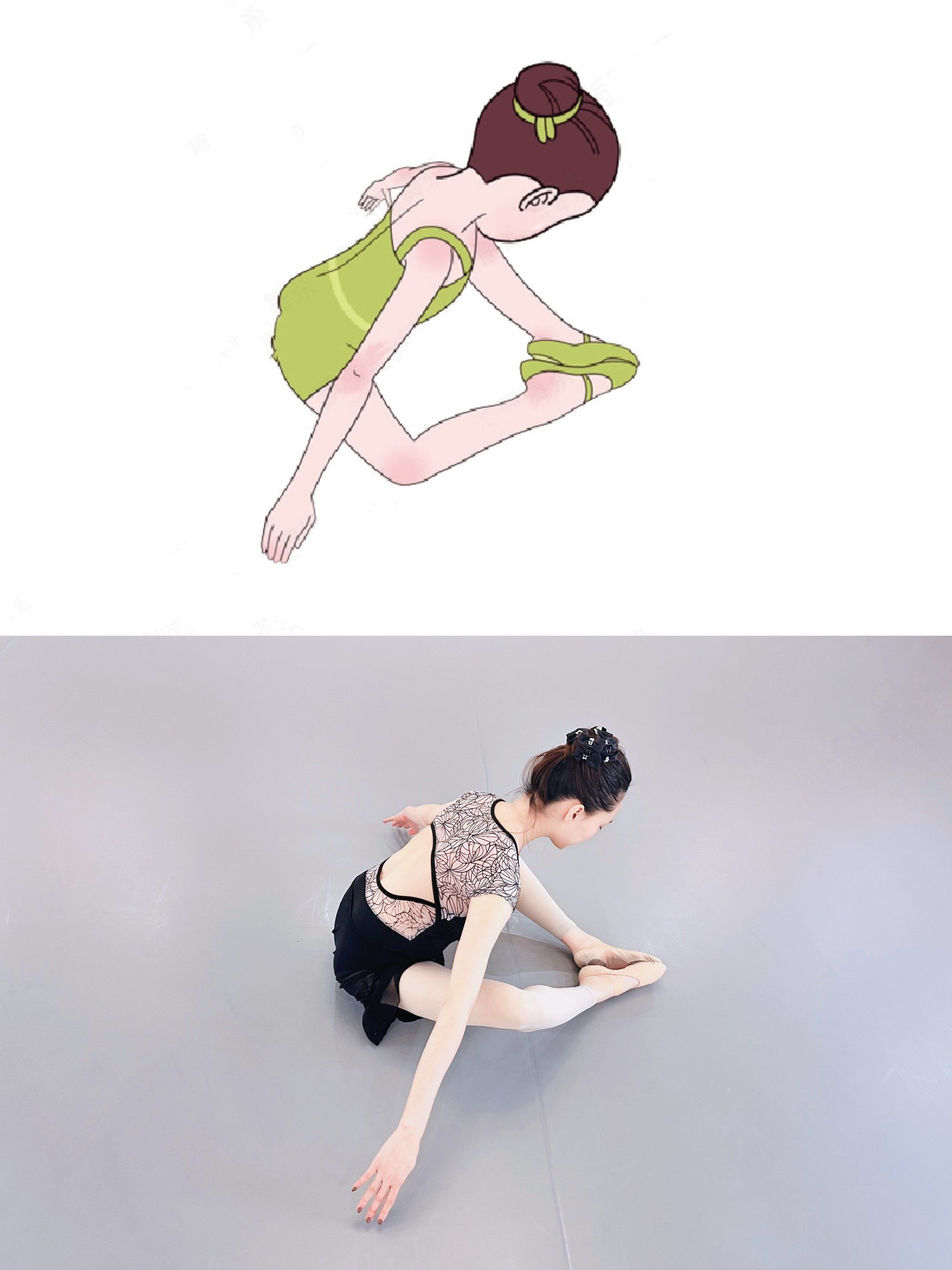 
压胯🐸#芭蕾女孩#少儿芭蕾舞#北京芭蕾舞#舞蹈