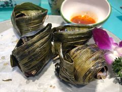 拉椰叶包鸡-米纸越南小馆(砂之船店)