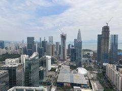 -深圳中洲万豪酒店·大堂酒廊·高空海景