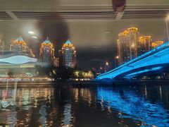 -闽江夜游台江旅游码头